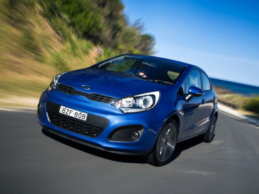  Kia Rio 5-Door 2011 года  (AU) (фото 19 из 22)